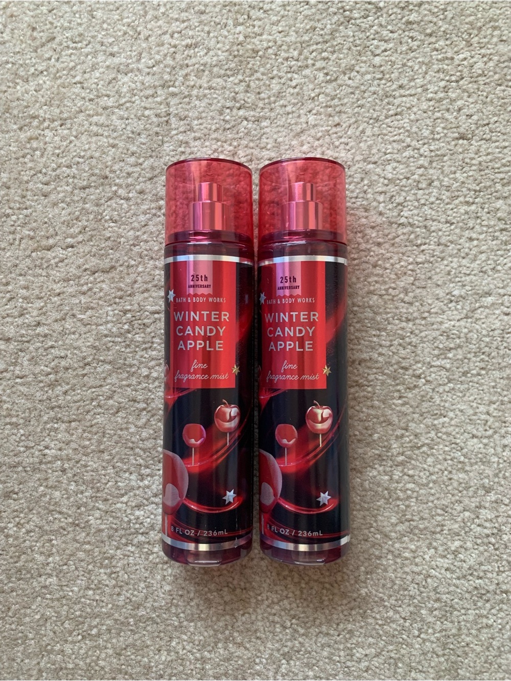 Two Winter Candy Apple mists